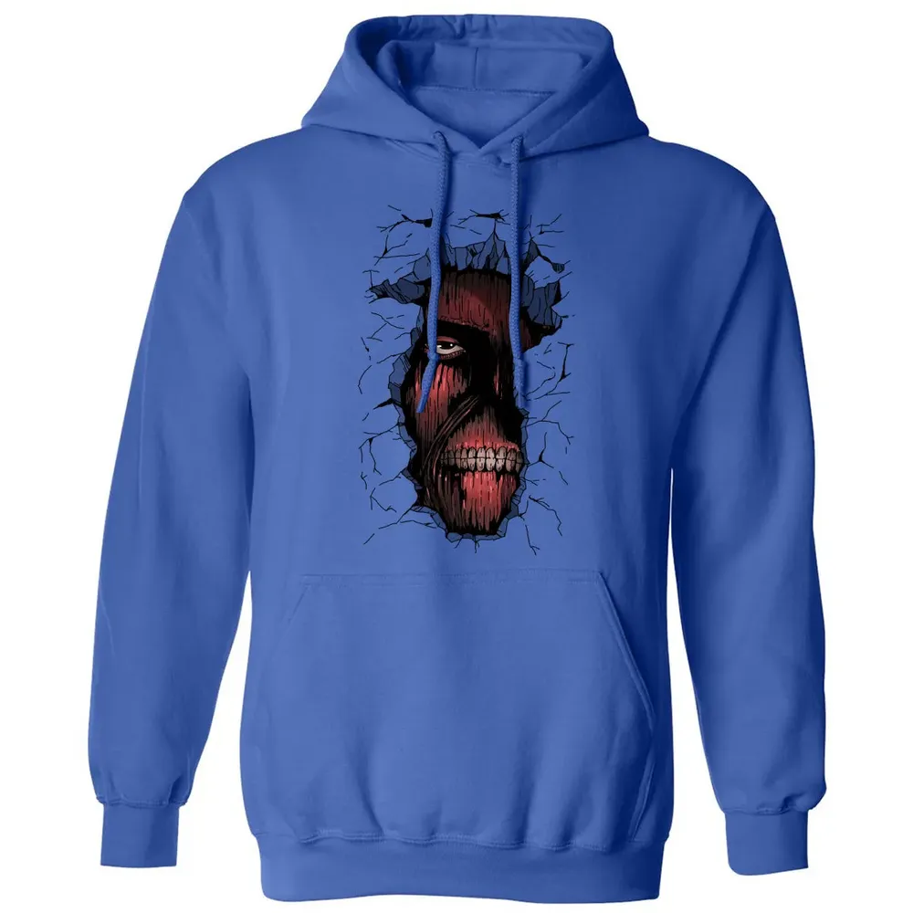 Wall Titan Classic Unisex Hoodie - 9