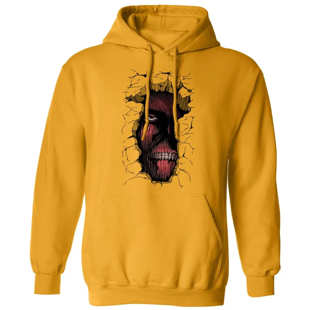 Wall Titan Classic Unisex Hoodie - 12