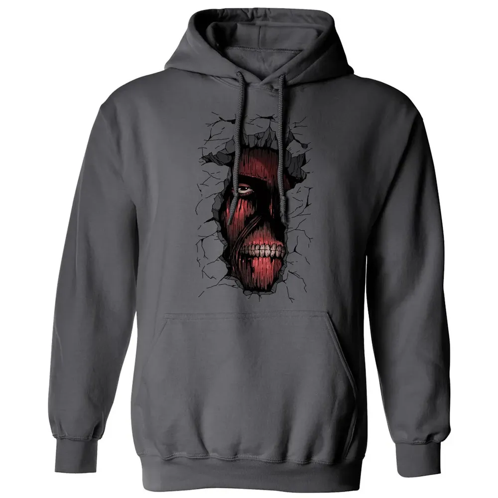 Wall Titan Classic Unisex Hoodie - 7