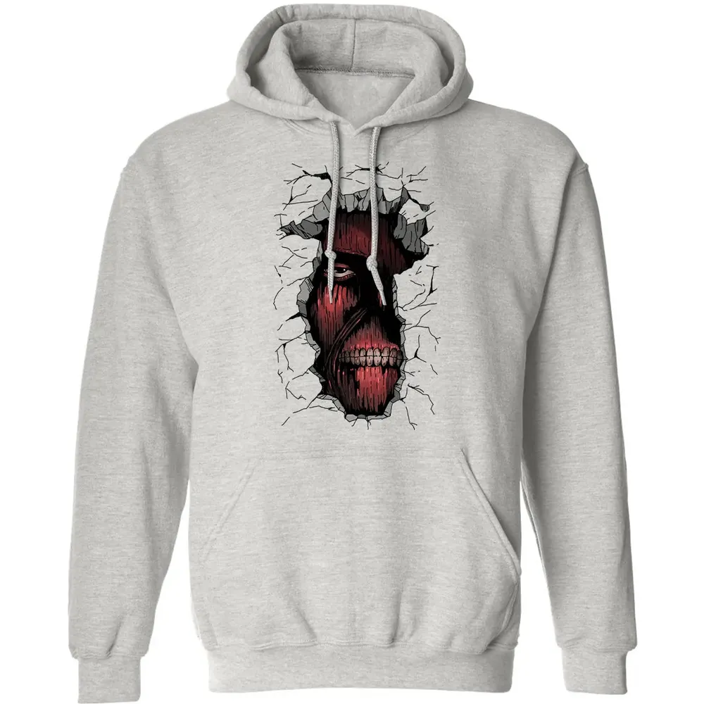 Wall Titan Classic Unisex Hoodie - 2