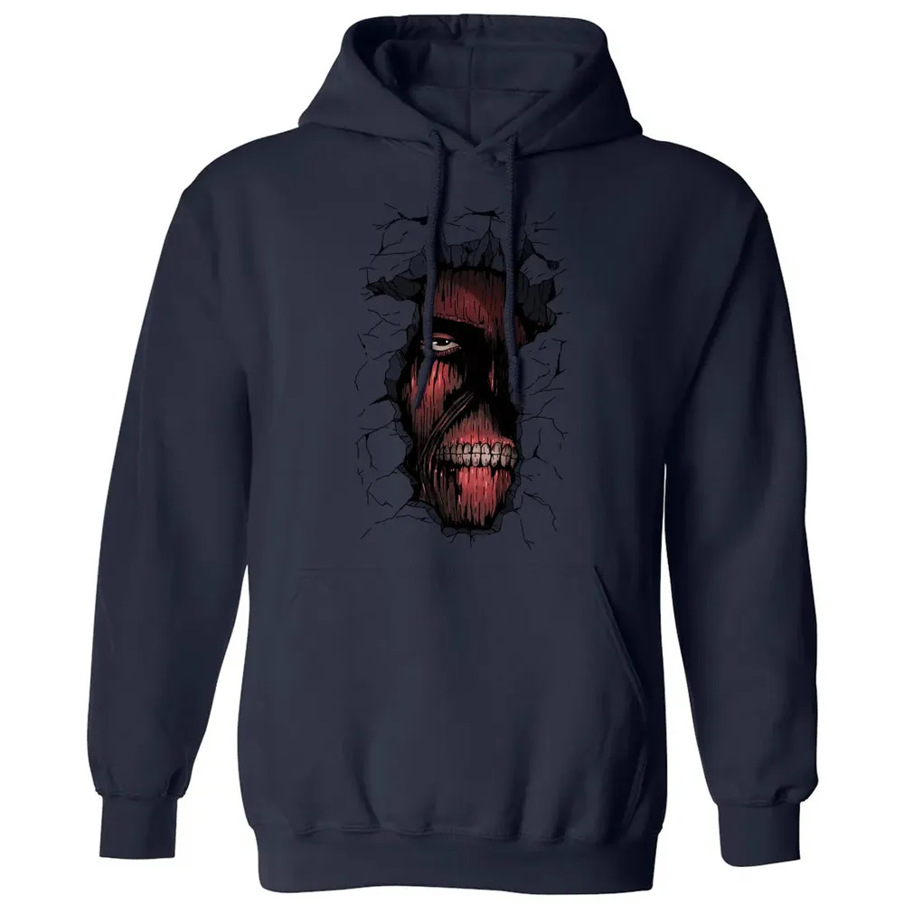 Wall Titan Classic Unisex Hoodie - 8