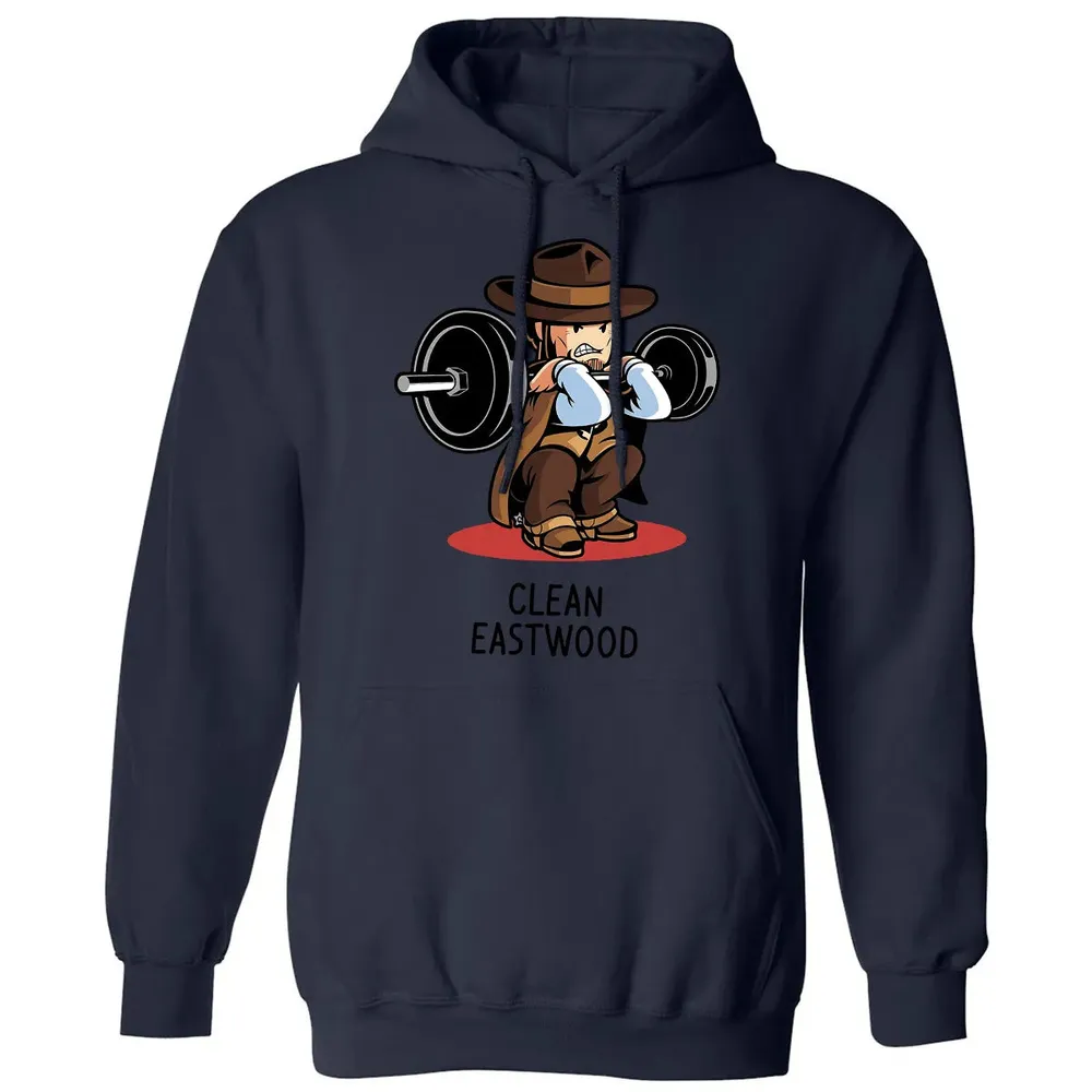 Clean Eastwood Classic Unisex Hoodie - 8