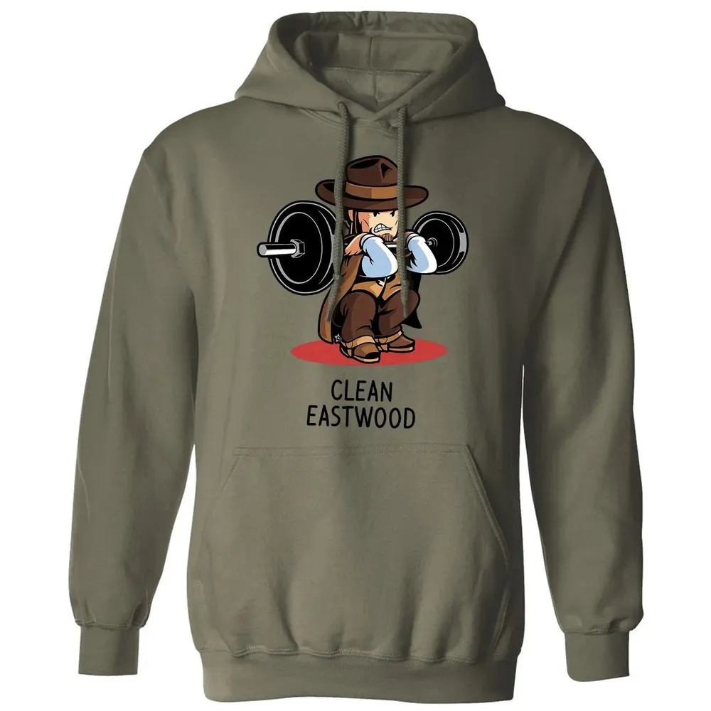 Clean Eastwood Classic Unisex Hoodie - 4