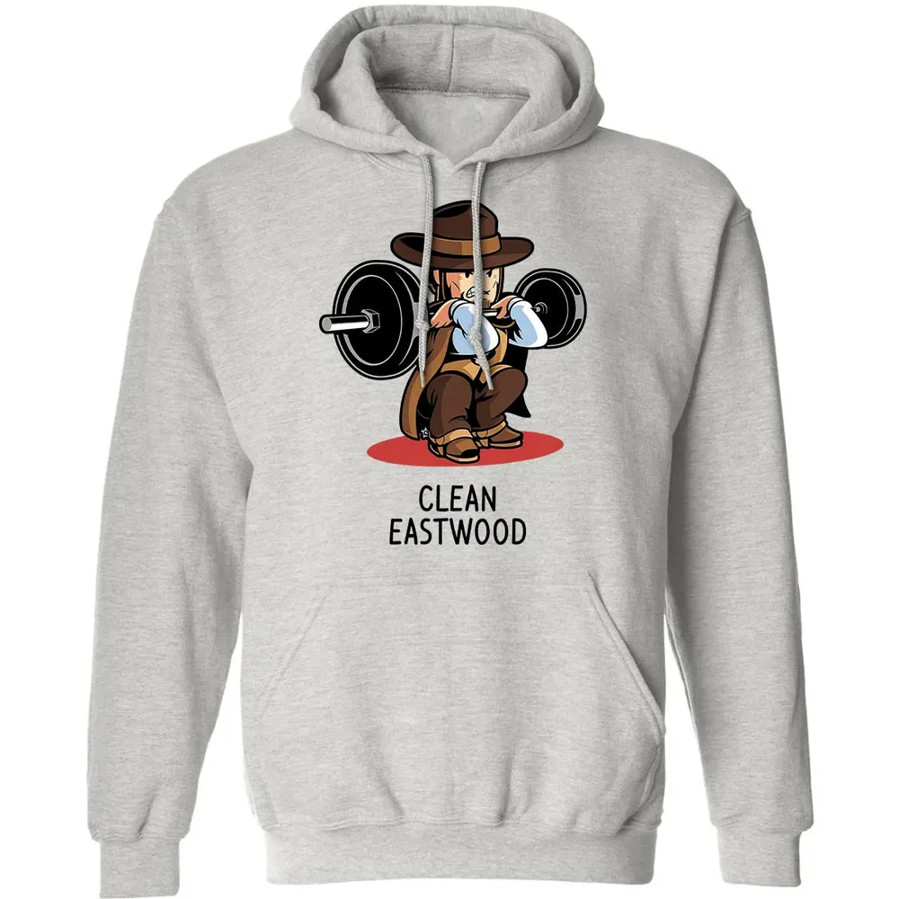 Clean Eastwood Classic Unisex Hoodie - 2