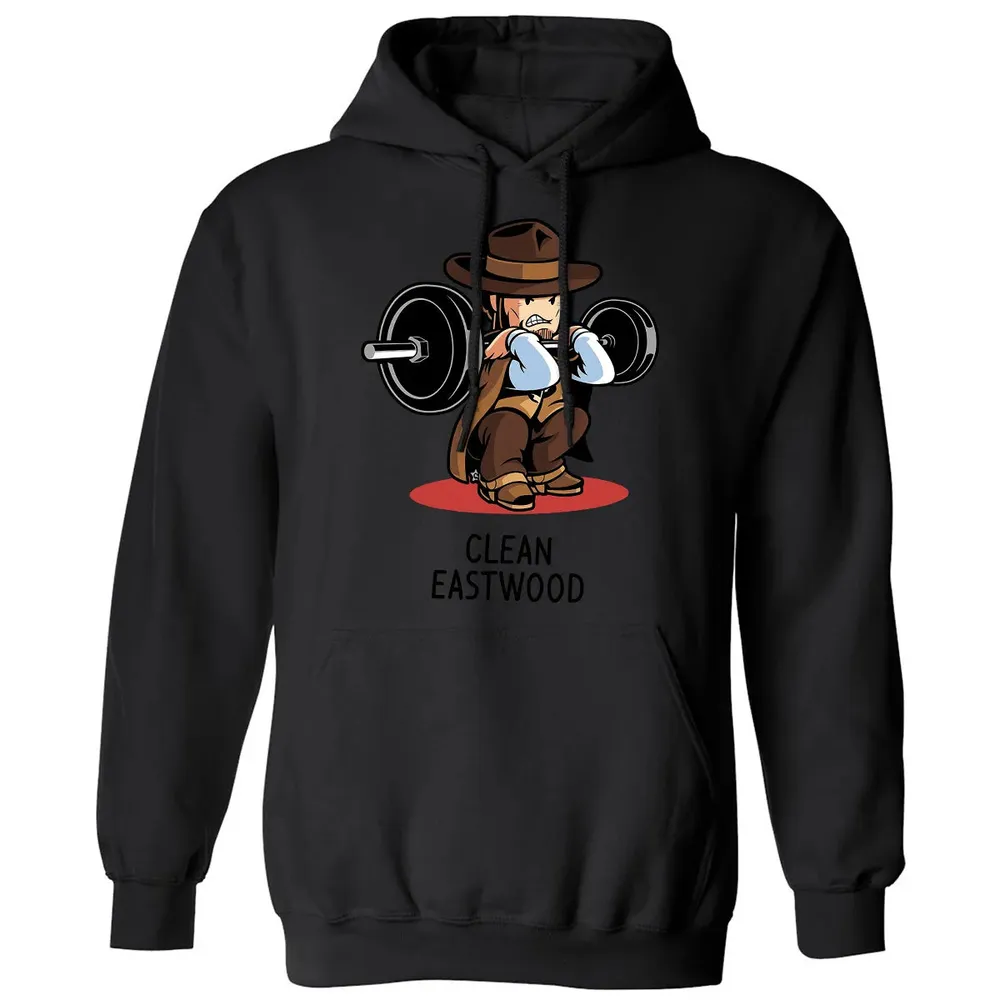 Clean Eastwood Classic Unisex Hoodie - 11