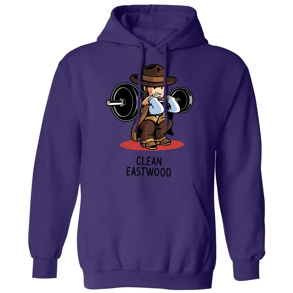 Clean Eastwood Classic Unisex Hoodie - 6
