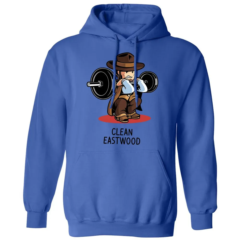 Clean Eastwood Classic Unisex Hoodie - 9
