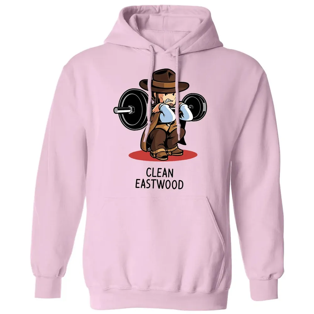 Clean Eastwood Classic Unisex Hoodie - 3