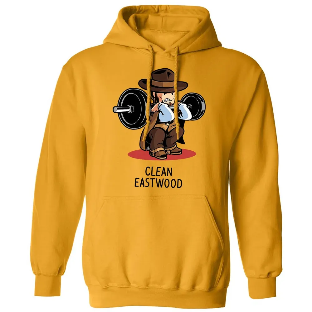 Clean Eastwood Classic Unisex Hoodie - 12