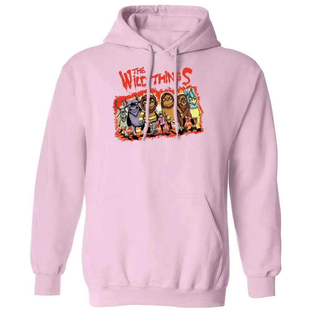 The Wild Things Classic Unisex Hoodie - 3