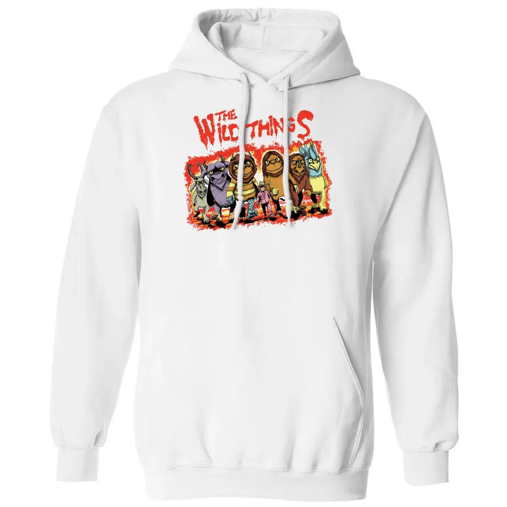 The Wild Things Classic Unisex Hoodie - 11