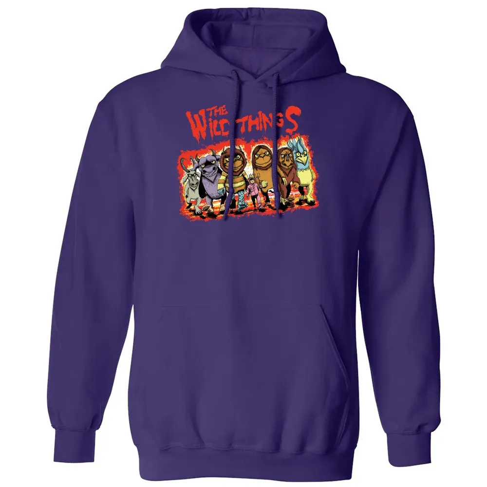 The Wild Things Classic Unisex Hoodie - 6