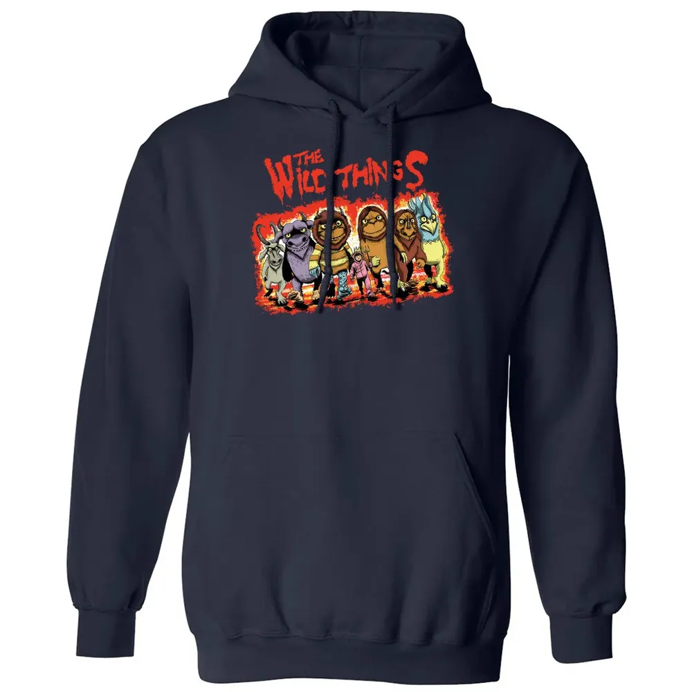 The Wild Things Classic Unisex Hoodie - 2