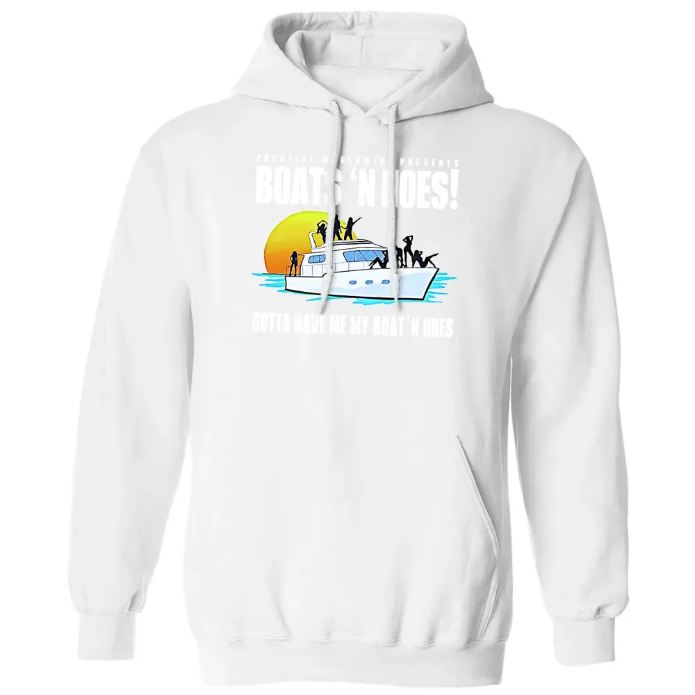 Boats 'n Hoes Classic Unisex Hoodie - 11