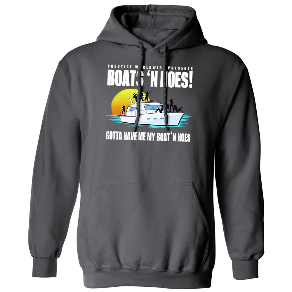 Boats 'n Hoes Classic Unisex Hoodie - 7