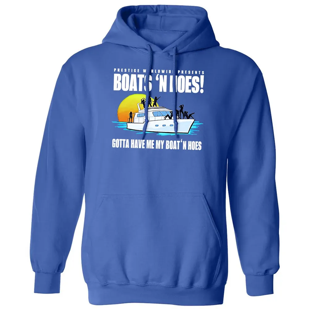 Boats 'n Hoes Classic Unisex Hoodie - 9
