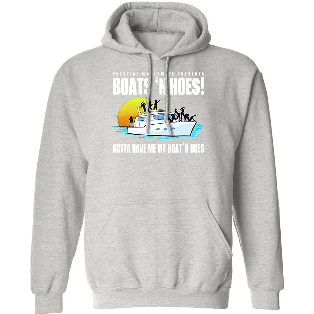 Boats 'n Hoes Classic Unisex Hoodie - 8