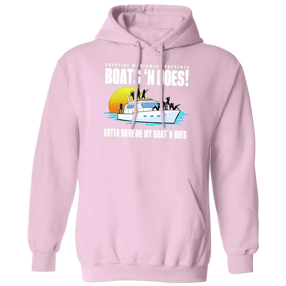 Boats 'n Hoes Classic Unisex Hoodie - 3