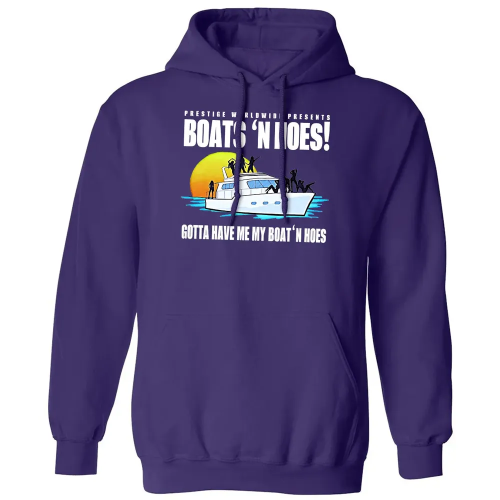 Boats 'n Hoes Classic Unisex Hoodie - 6