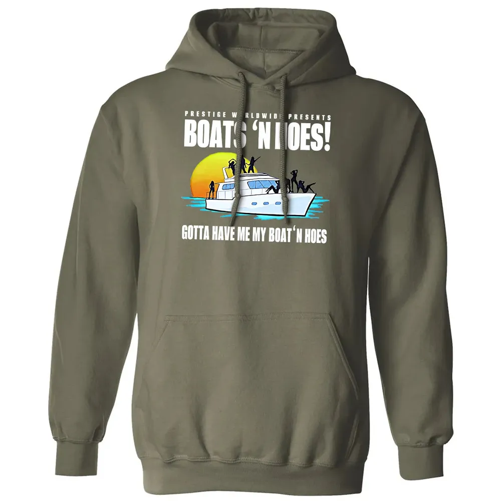 Boats 'n Hoes Classic Unisex Hoodie - 4