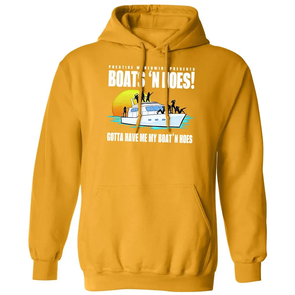 Boats 'n Hoes Classic Unisex Hoodie - 12