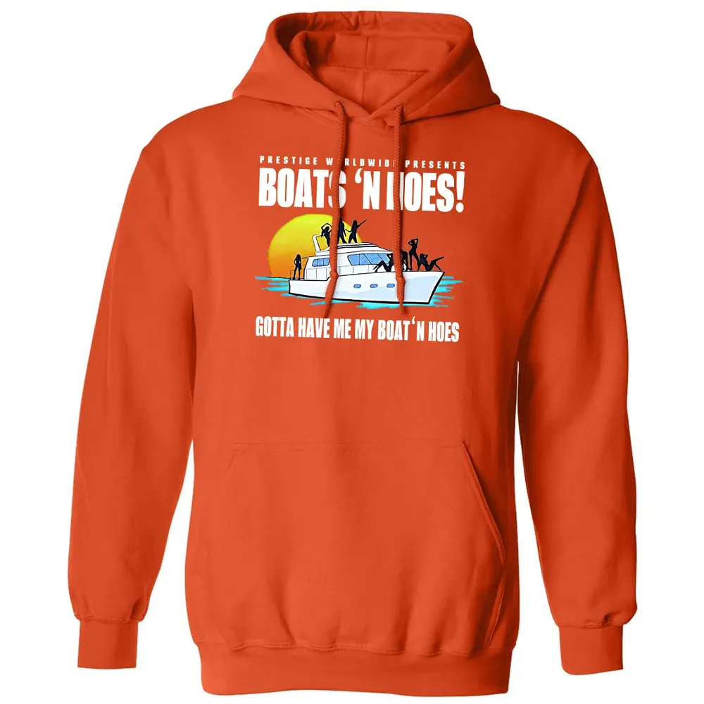 Boats 'n Hoes Classic Unisex Hoodie - 10
