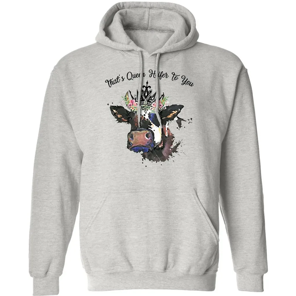That's Queen Heifer To You Classic Unisex Hoodie - 2