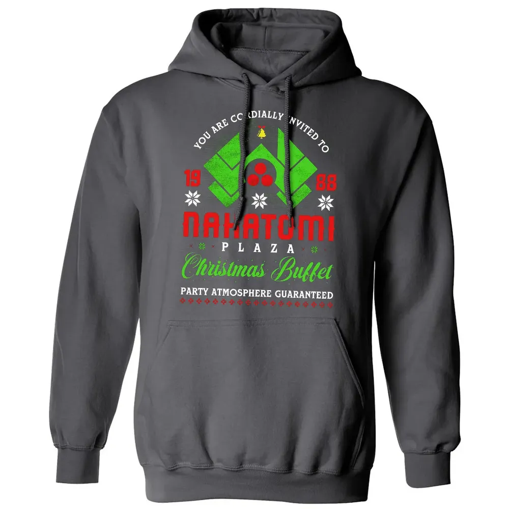 Nakatomi Plaza Christmas Buffet Classic Unisex Hoodie - 7