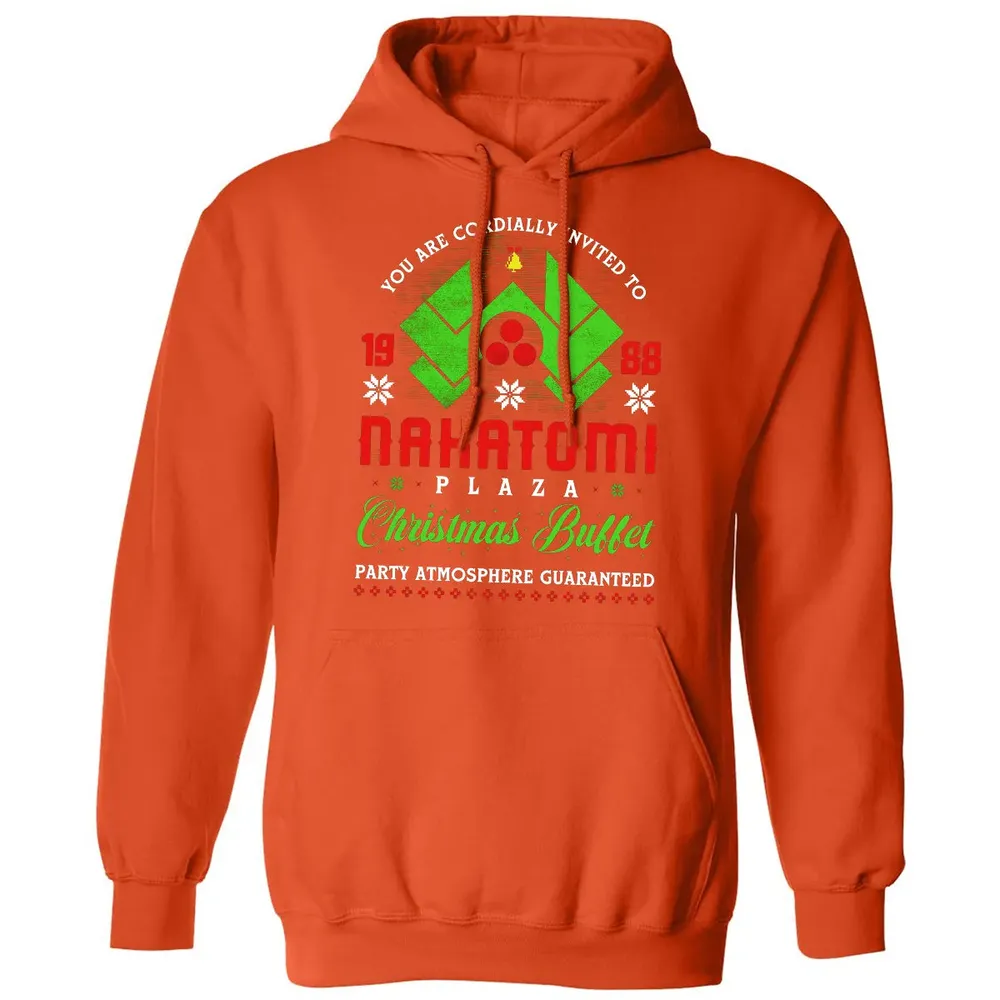 Nakatomi Plaza Christmas Buffet Classic Unisex Hoodie - 10