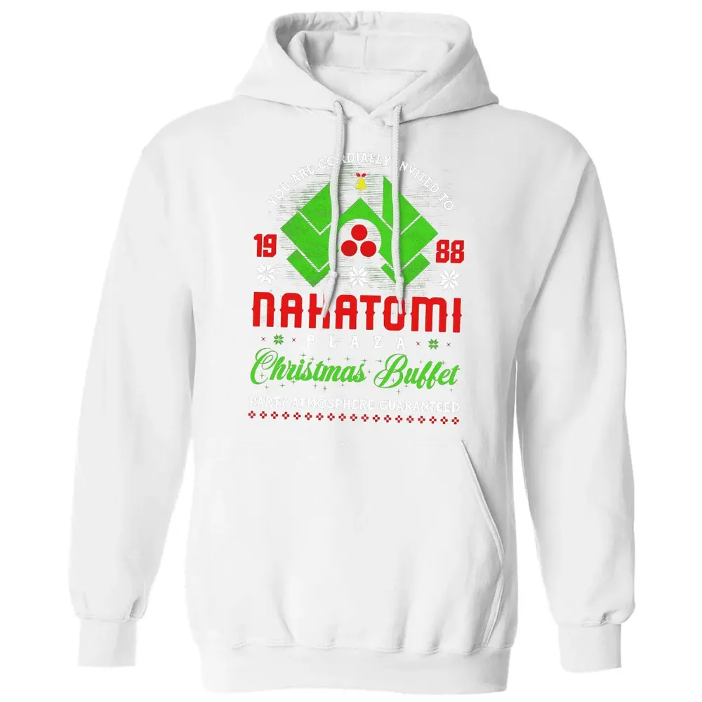 Nakatomi Plaza Christmas Buffet Classic Unisex Hoodie - 11