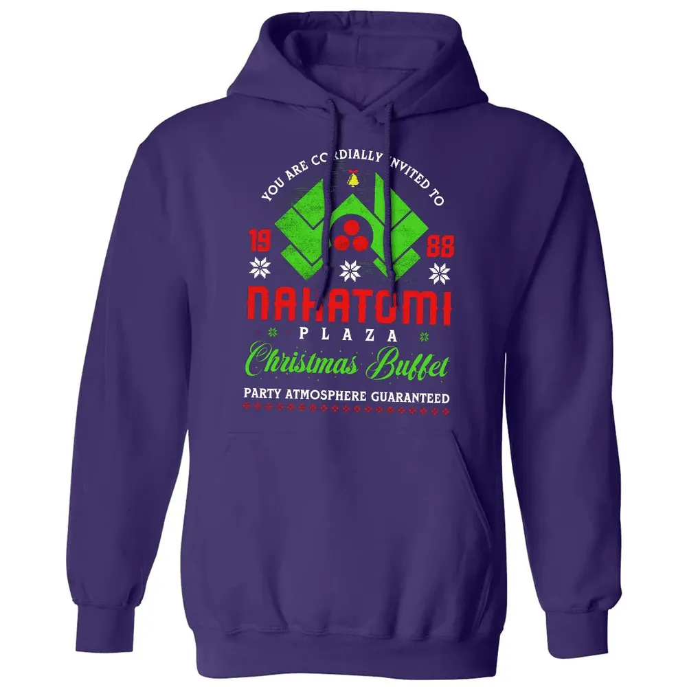Nakatomi Plaza Christmas Buffet Classic Unisex Hoodie - 6