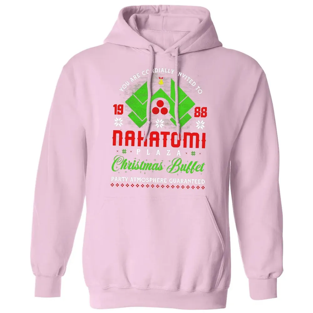 Nakatomi Plaza Christmas Buffet Classic Unisex Hoodie - 3