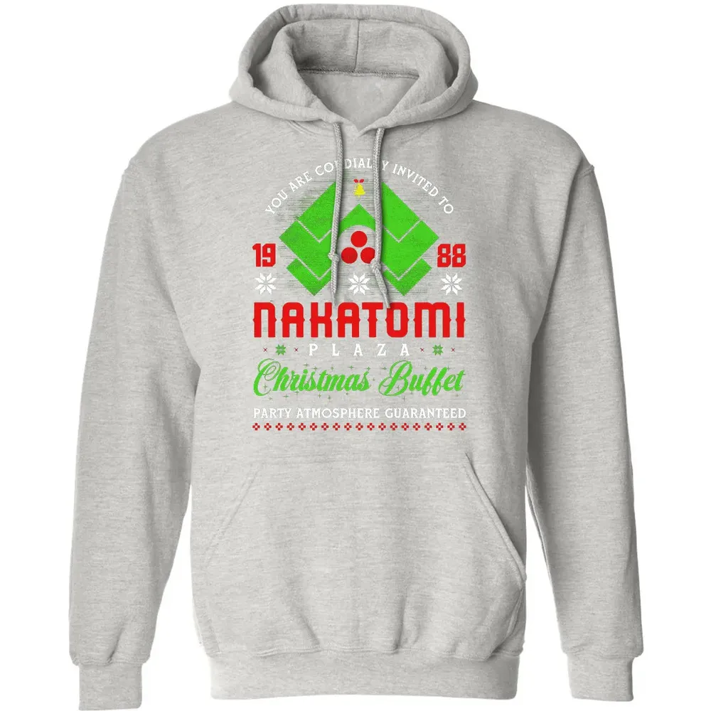 Nakatomi Plaza Christmas Buffet Classic Unisex Hoodie - 8