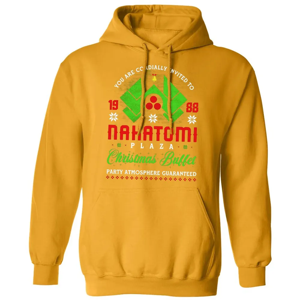 Nakatomi Plaza Christmas Buffet Classic Unisex Hoodie - 12