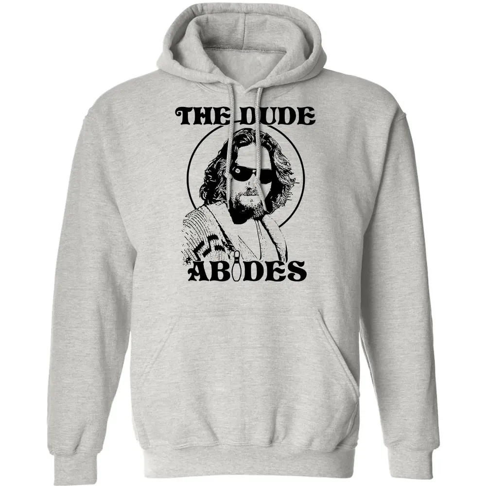 The Dude Abide Classic Unisex Hoodie - 2