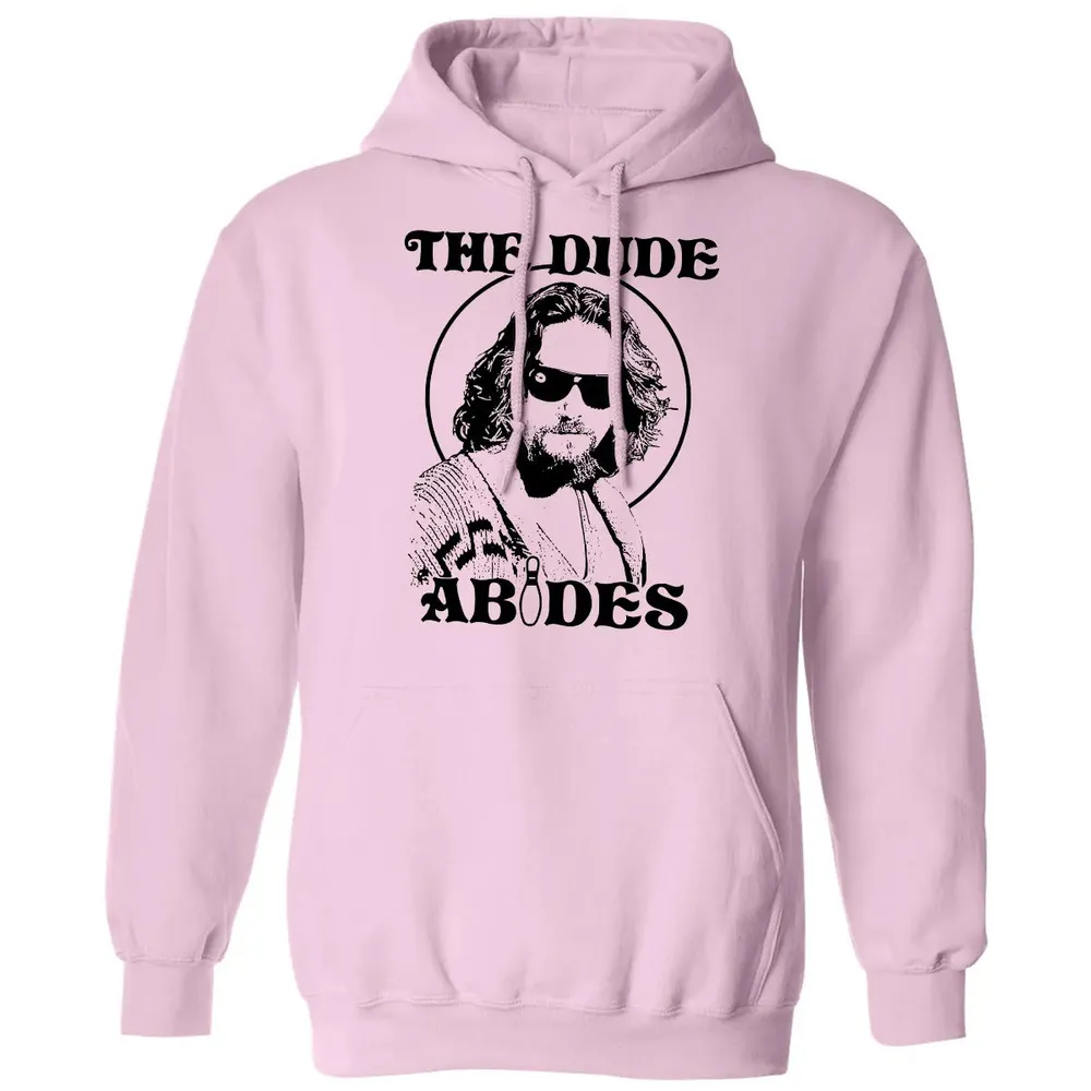 The Dude Abide Classic Unisex Hoodie - 3