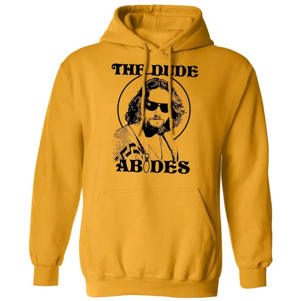 The Dude Abide Classic Unisex Hoodie - 12