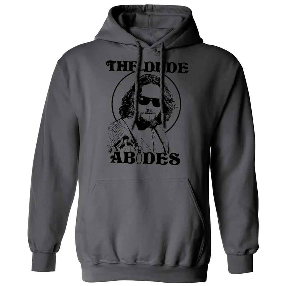 The Dude Abide Classic Unisex Hoodie - 7