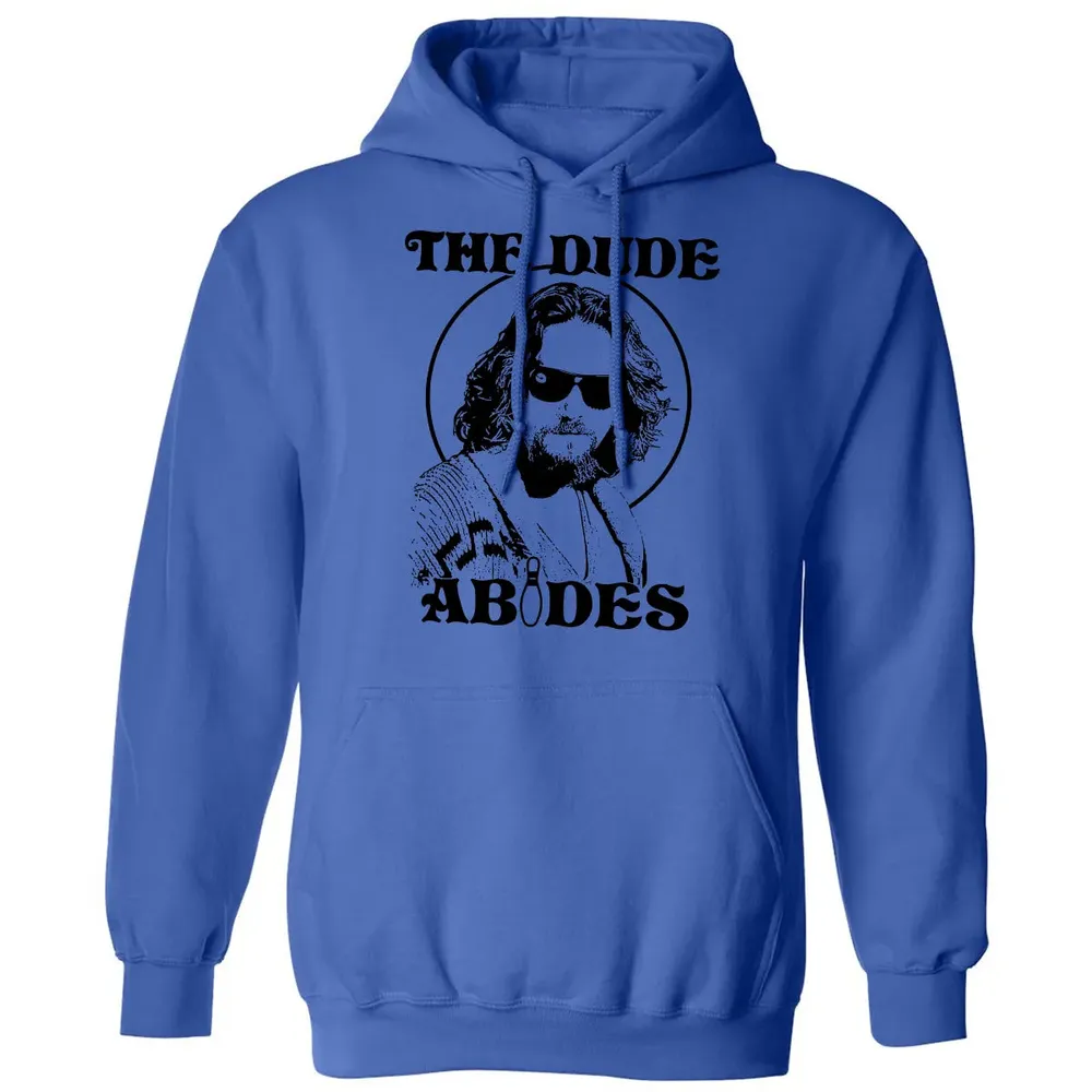 The Dude Abide Classic Unisex Hoodie - 9