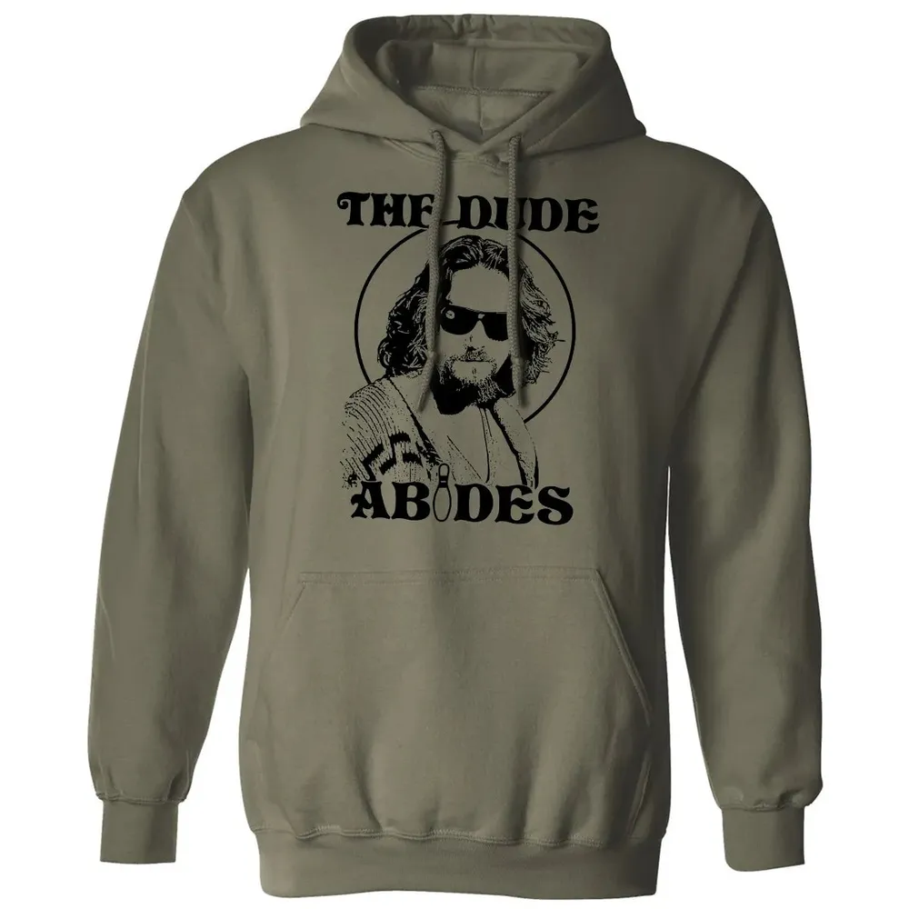 The Dude Abide Classic Unisex Hoodie - 4