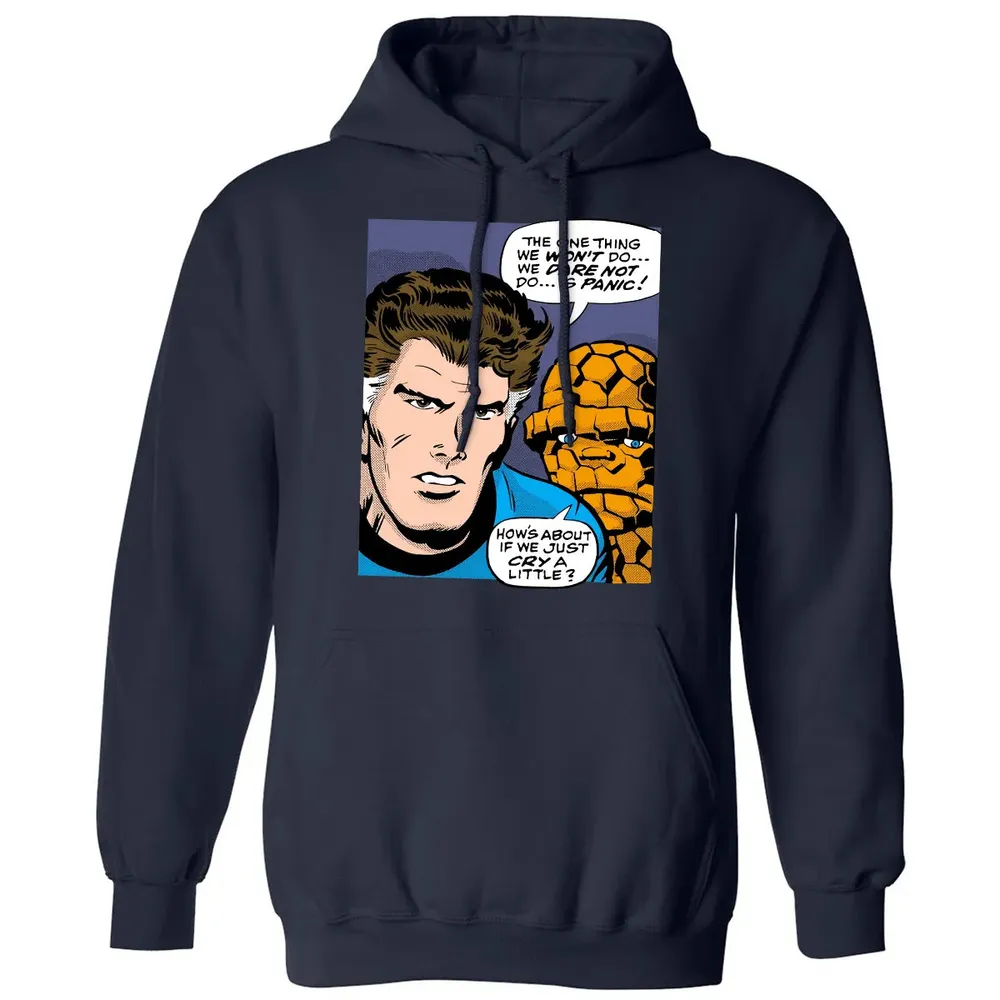 Cry A Little Classic Unisex Hoodie - 2