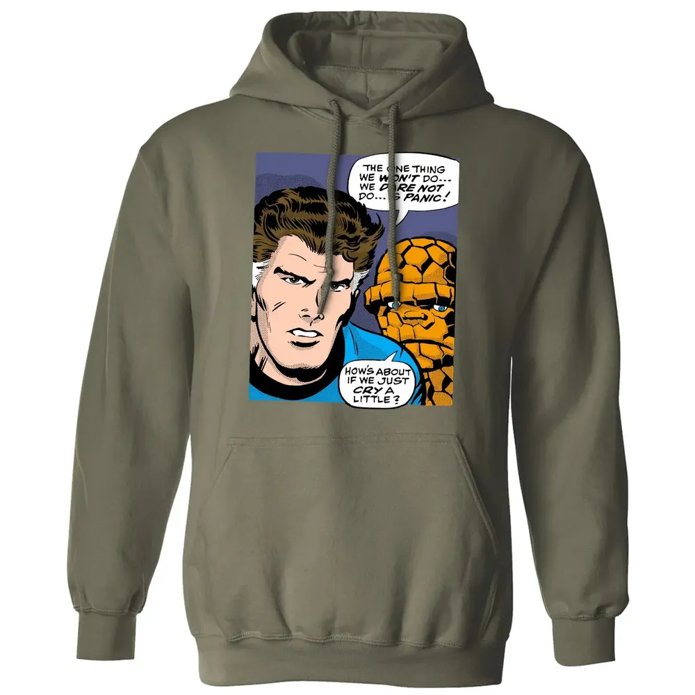 Cry A Little Classic Unisex Hoodie - 4
