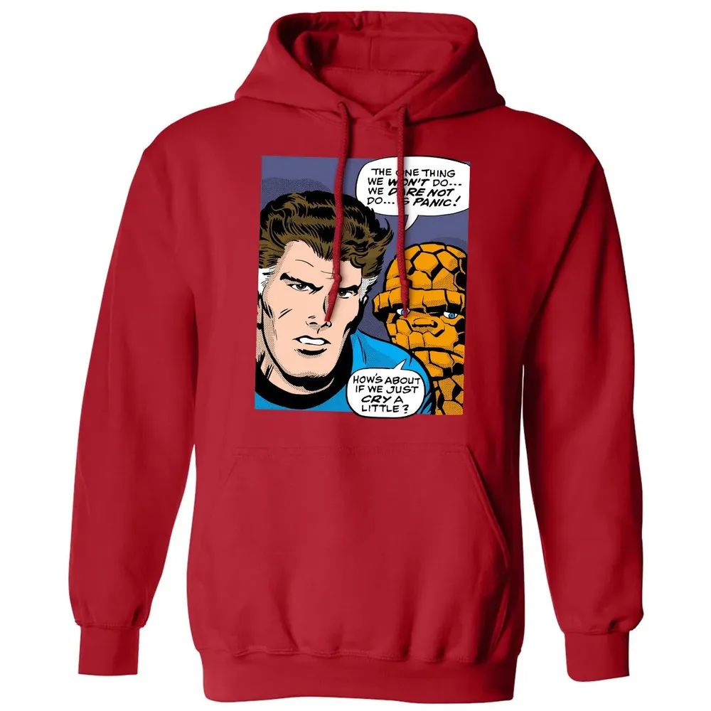 Cry A Little Classic Unisex Hoodie - 5