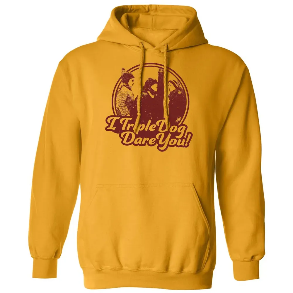 I Triple Dog Dare You Classic Unisex Hoodie - 12