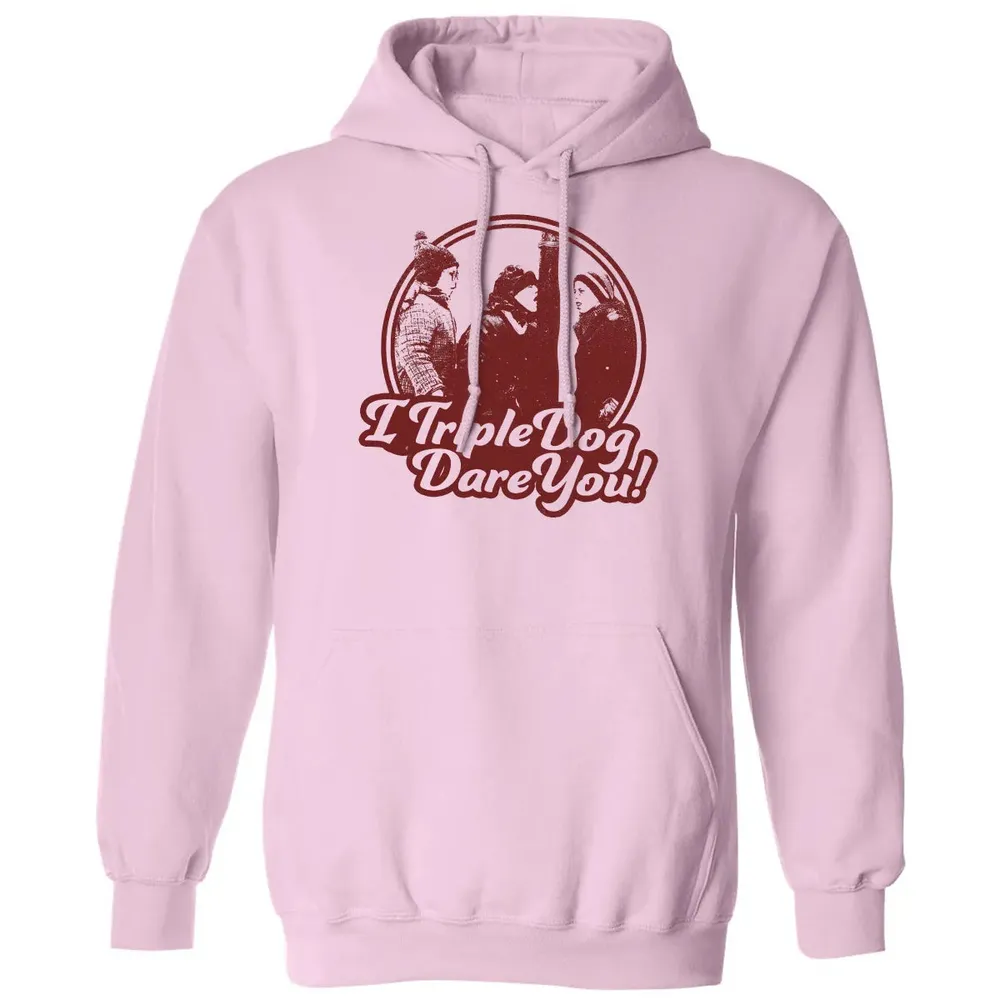 I Triple Dog Dare You Classic Unisex Hoodie - 3