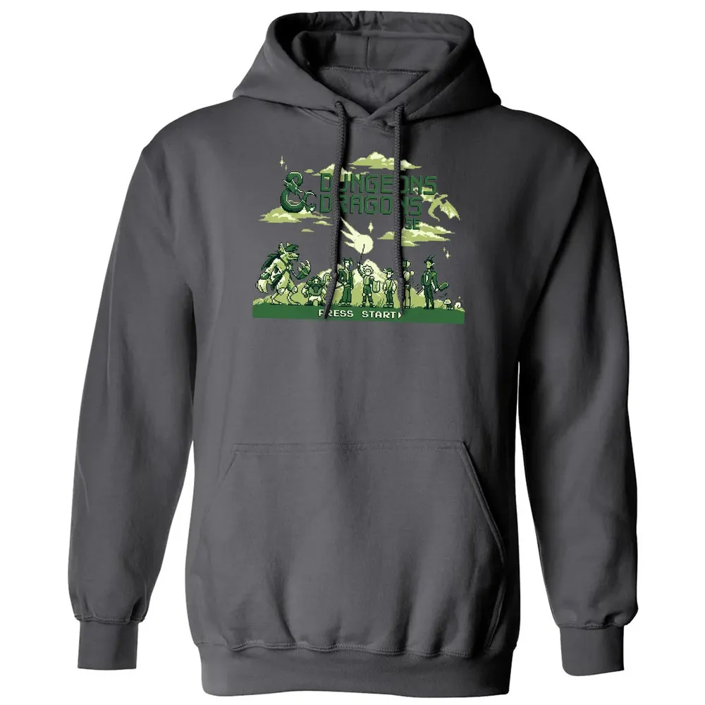 DND 8Bit Classic Unisex Hoodie - 7