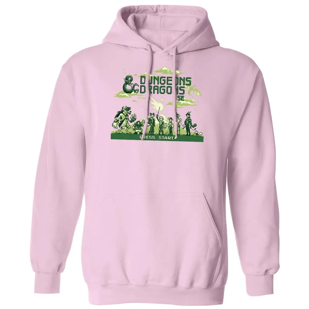 DND 8Bit Classic Unisex Hoodie - 3