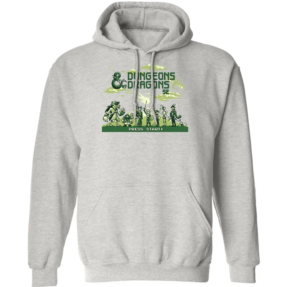 DND 8Bit Classic Unisex Hoodie - 2