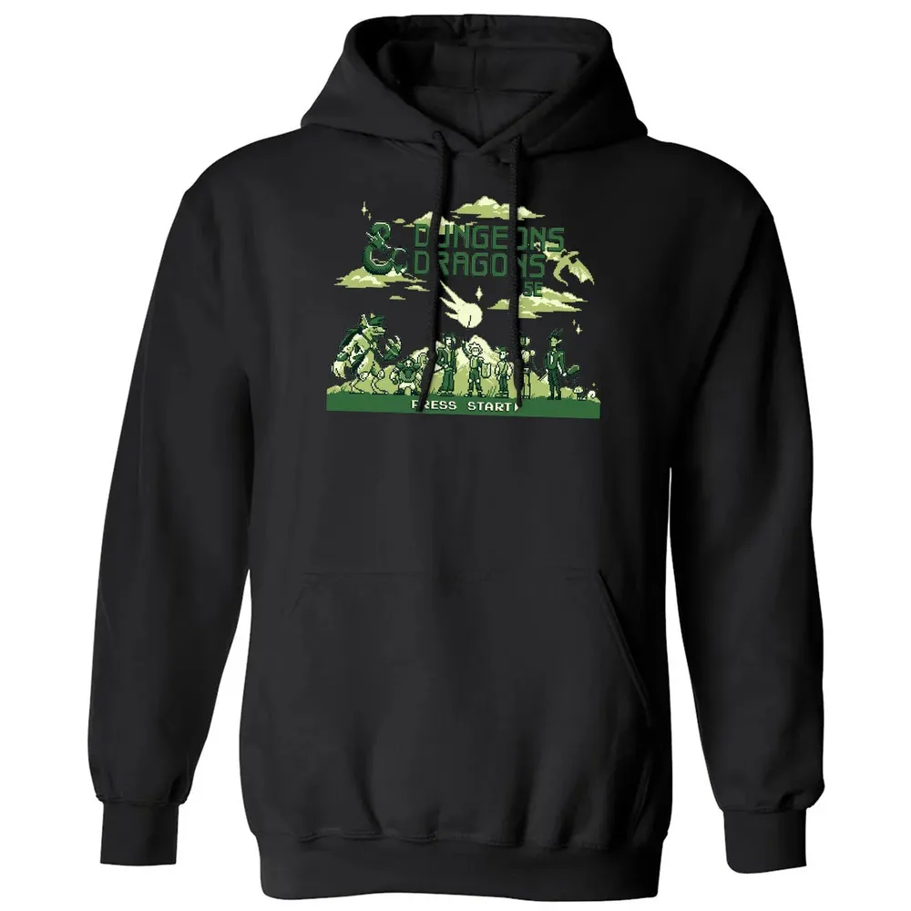 DND 8Bit Classic Unisex Hoodie - 11
