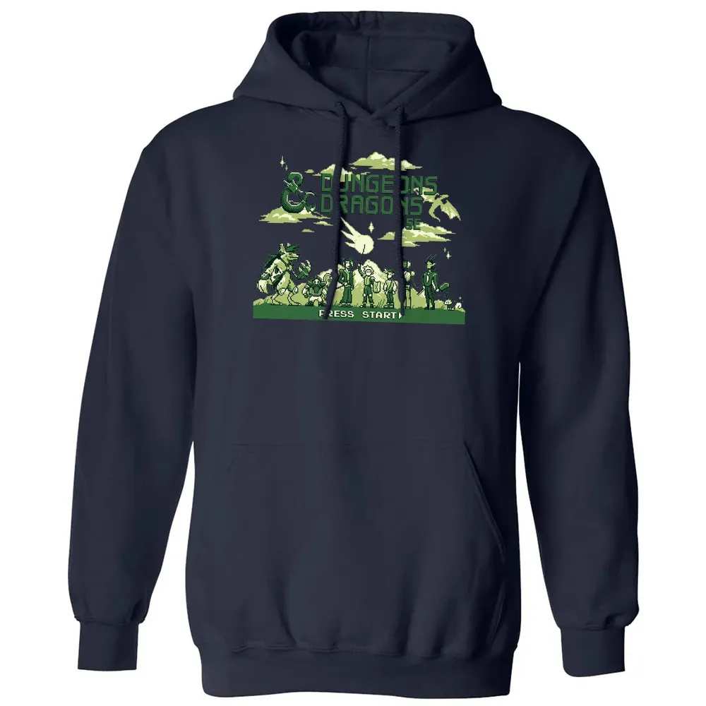 DND 8Bit Classic Unisex Hoodie - 8